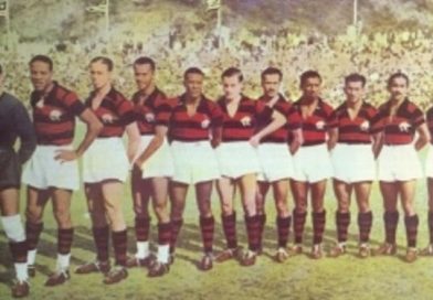 Túnel do tempo: Flamengo vence Vasco no estádio General Severiano em 1943 Túnel do tempo: Flamengo vence Vasco no estádio General Severiano em 1943