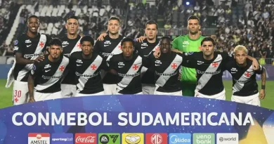 Conmebol estende prazo para Vasco definir estádio para semifinal da Sul-Americana