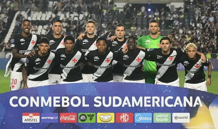 Conmebol estende prazo para Vasco definir estádio para semifinal da Sul-Americana