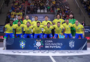 Brasil goleia Afeganistão e conquista tricampeonato da Copa das Nações de Futsal Brasil goleia Afeganistão e conquista tricampeonato da Copa das Nações de Futsal