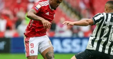 Internacional vence Botafogo e deixa o Z4 Internacional vence Botafogo e deixa o Z4