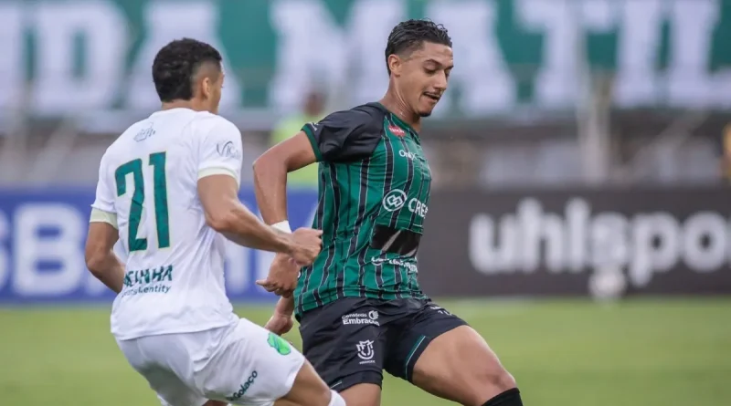 Maringá-PR vence Floresta e garante vaga na Série B do Brasileirão em 2027!