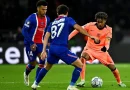 PSG vence Barcelona e mantém liderança da Champions League PSG vence Barcelona e mantém liderança da Champions League